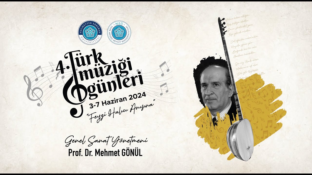 4. Türk Müziği Günleri Festivali - Konser: Çiğdem YARKIN - İbrahim Suat ERBAY