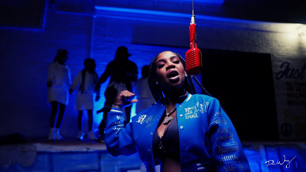 K'ona Lisa - Refund || The Red Mic District Performance || Shot by Don Wong Films