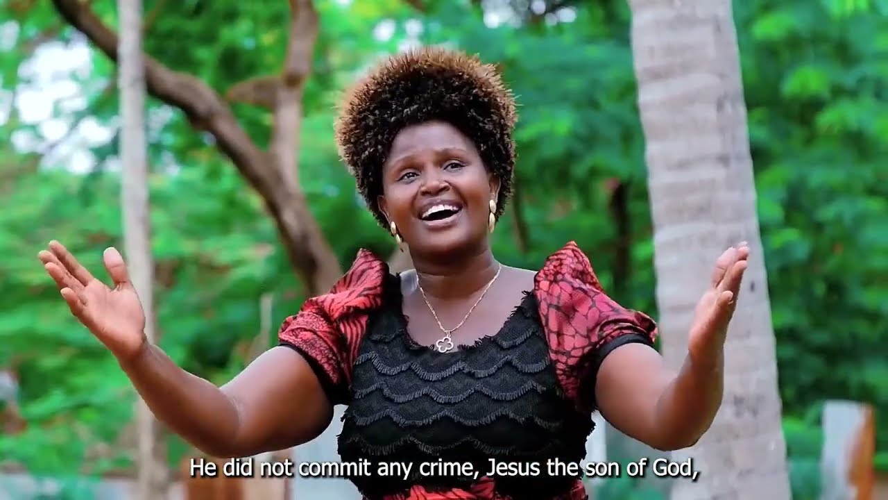 KIFO CHA YESU - A.I.C KONGOWEA HUDUMA CHOIR (OFFICIAL VIDEO)