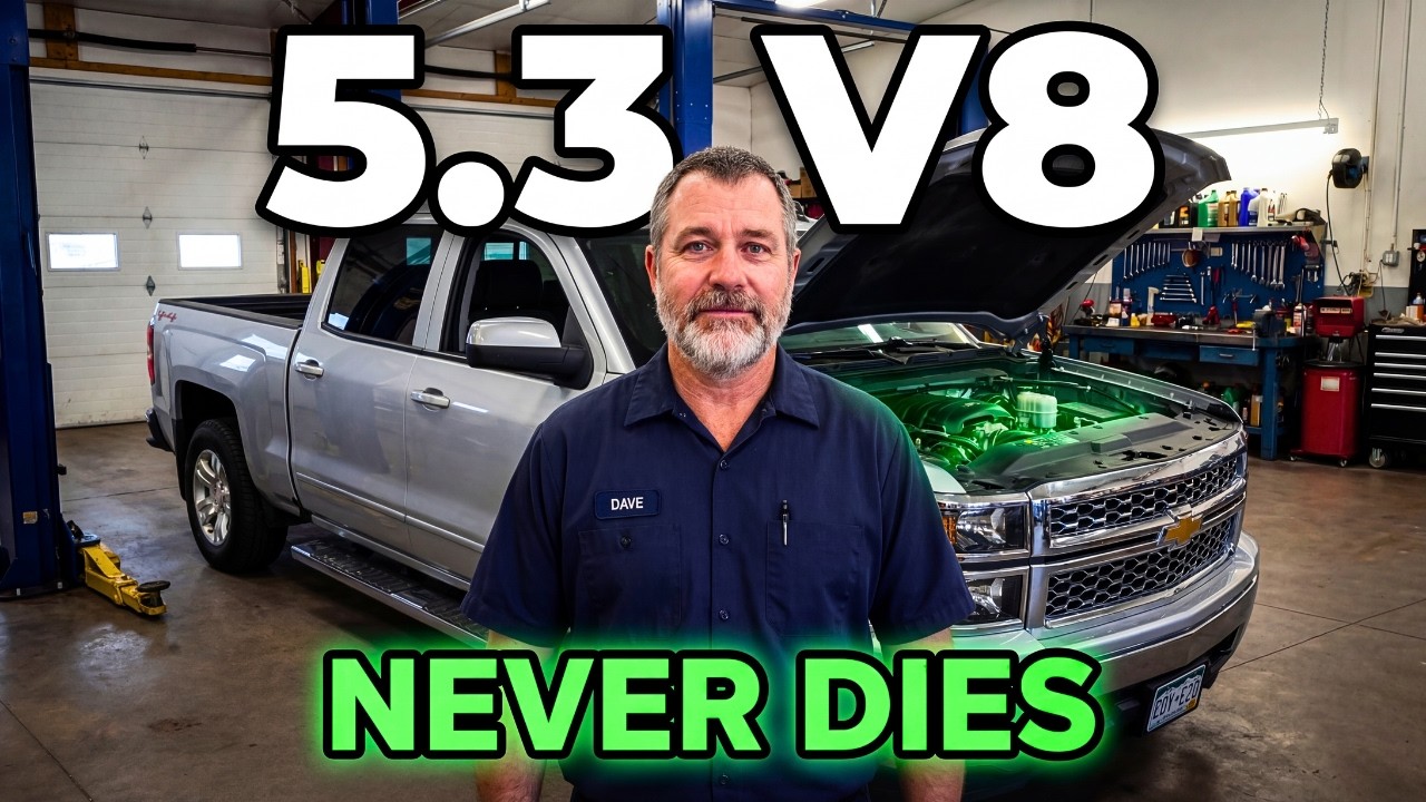 GM Engineer REVEALS Why The 5.3L Silverado Engine Lasts Forever