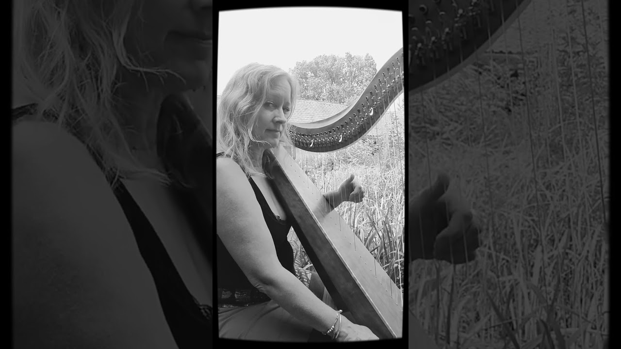 Jour 77 – Voyage sonore à la harpe | Musique thérapeutique & improvisation | #7minutesoflove
