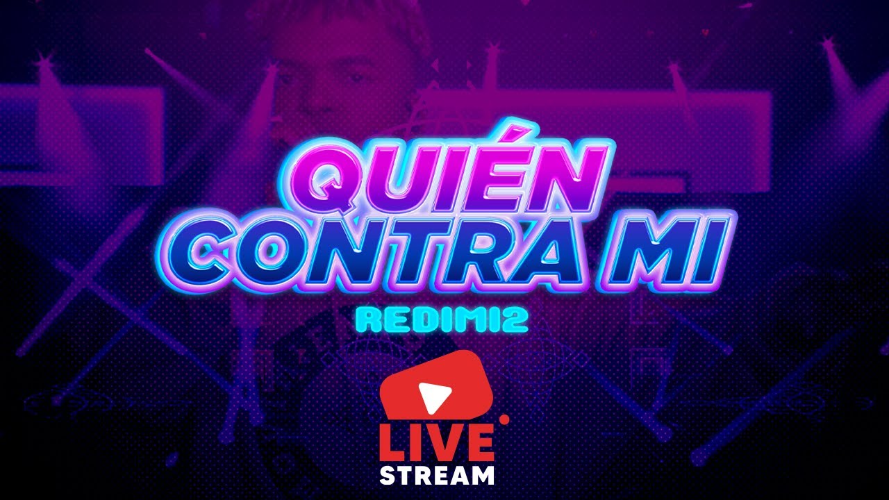 Redimi2 - Qui&eacute;n Contra Mi (La Resistencia Mundial)
