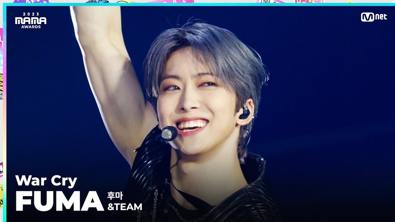 [#2023MAMA] FANCAM | &TEAM FUMA (후마) 'War Cry'