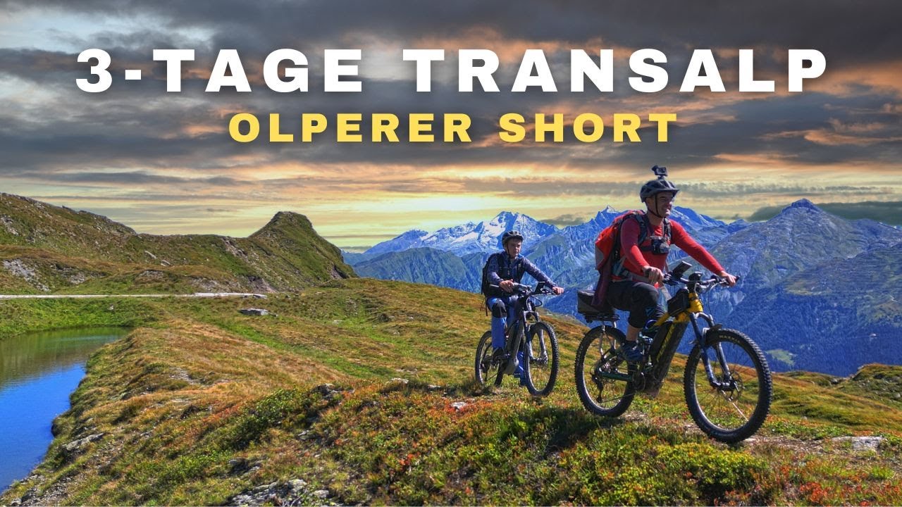 3 Tage Transalp mit Kind auf einer Albrecht Route - Olperer Umrundung Short