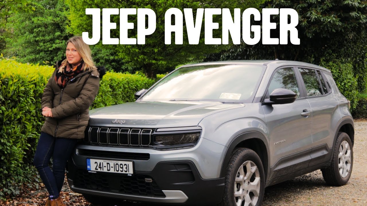 Jeep Avenger 1.2 Petrol Review | Changing Lanes TV