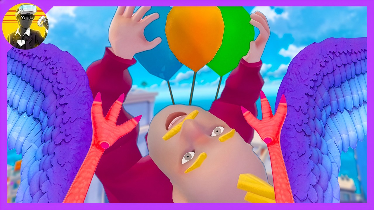 Torturing Citizens with BALLOONS!? | I am Bird VR (New Game)