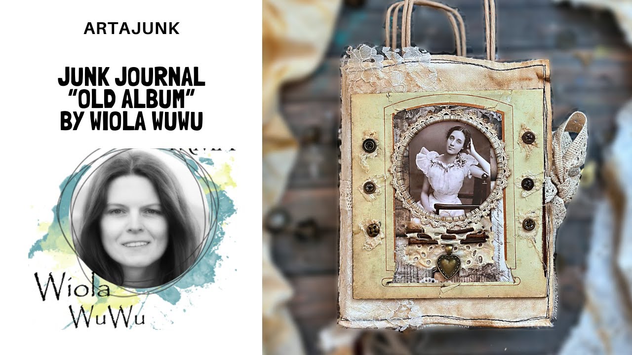 Junk Journal_Old Album_Flip through