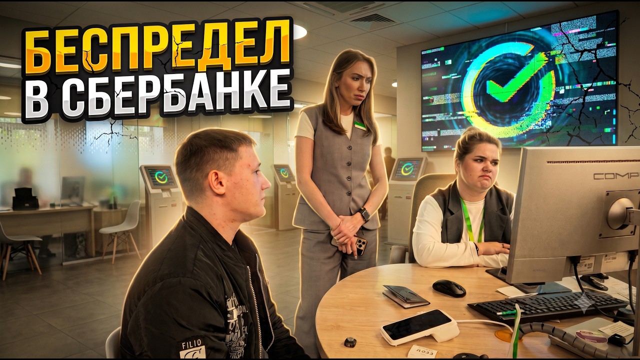 БЕСПРЕДЕЛ! СБЕРБАНК ЗАБЛОКИРОВАЛ ВСЁ! Как я вытащил свои деньги
