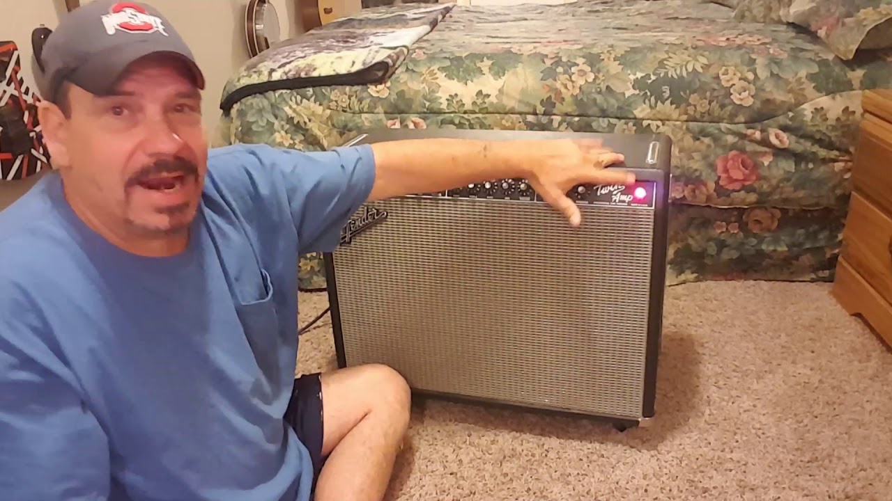Fender Twin demo and review