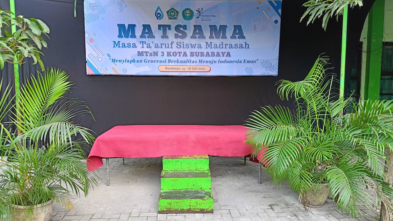Pentas Seni Matsama 2025 MTsN 3 Kota Surabaya