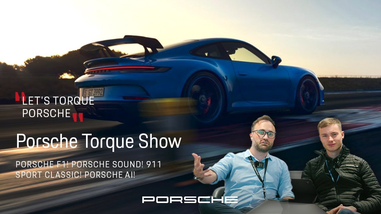 The Porsche Torque Show: New 911 GT3! Porsche F1! Taycan Software Update! Much more