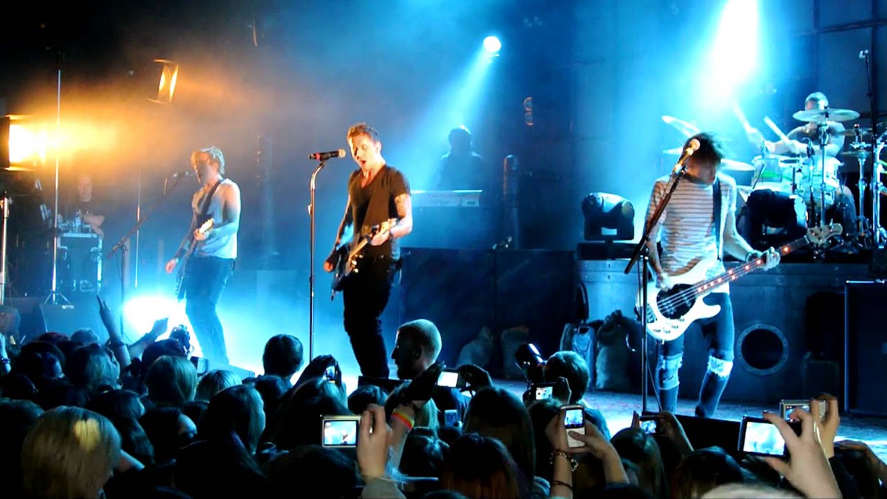 Mcfly - One for the radio / Star girl April 2012 Norwich UEA