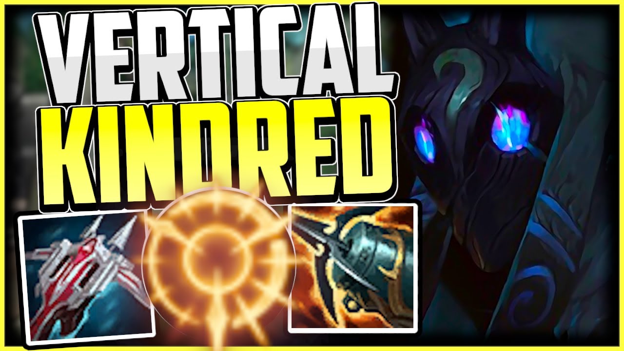 How to Carry KINDRED JUNGLE w Vertical Jungling | Kindred Guide Season 11 League of Legends
