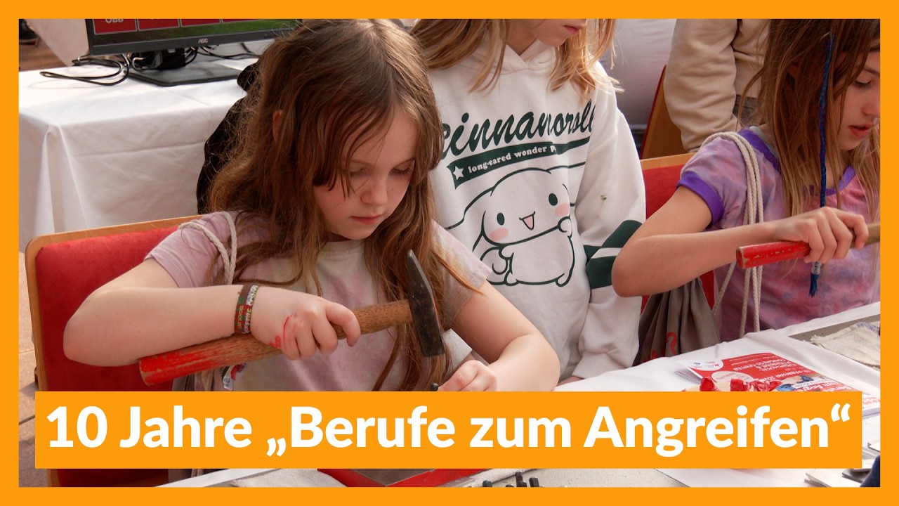 10 Jahre „Berufe zum Angreifen“