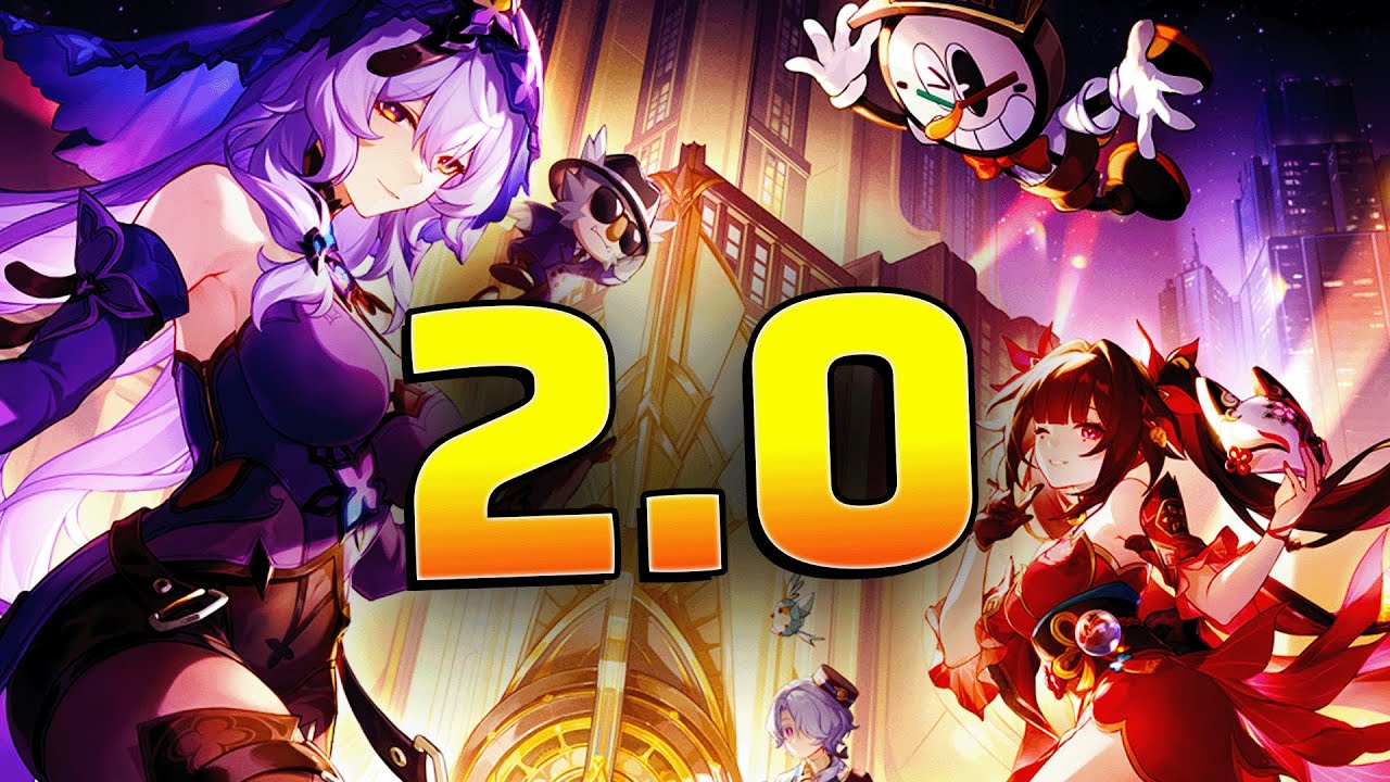 2.0 HONKAI STAR RAIL IS HERE - ENTER PENACONY Story