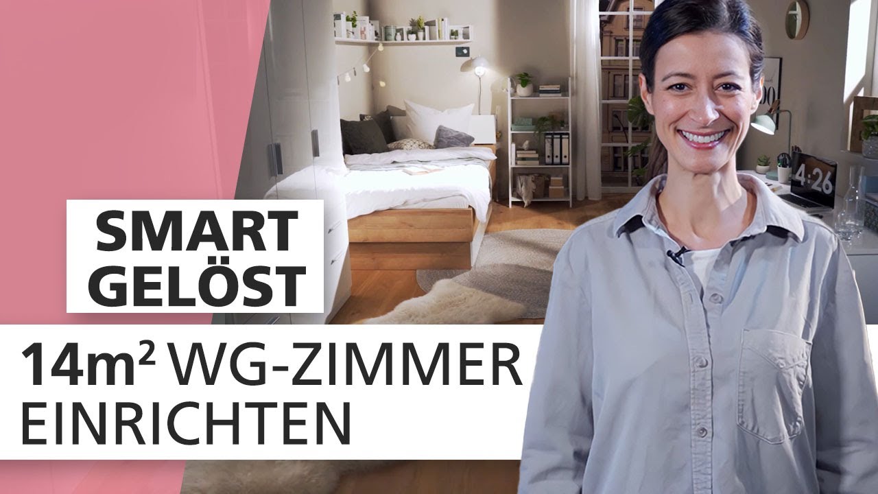 Kleines WG-Zimmer einrichten | Smart gelöst 💡 | INTERIYEAH! Einrichten mit SEGMÜLLER