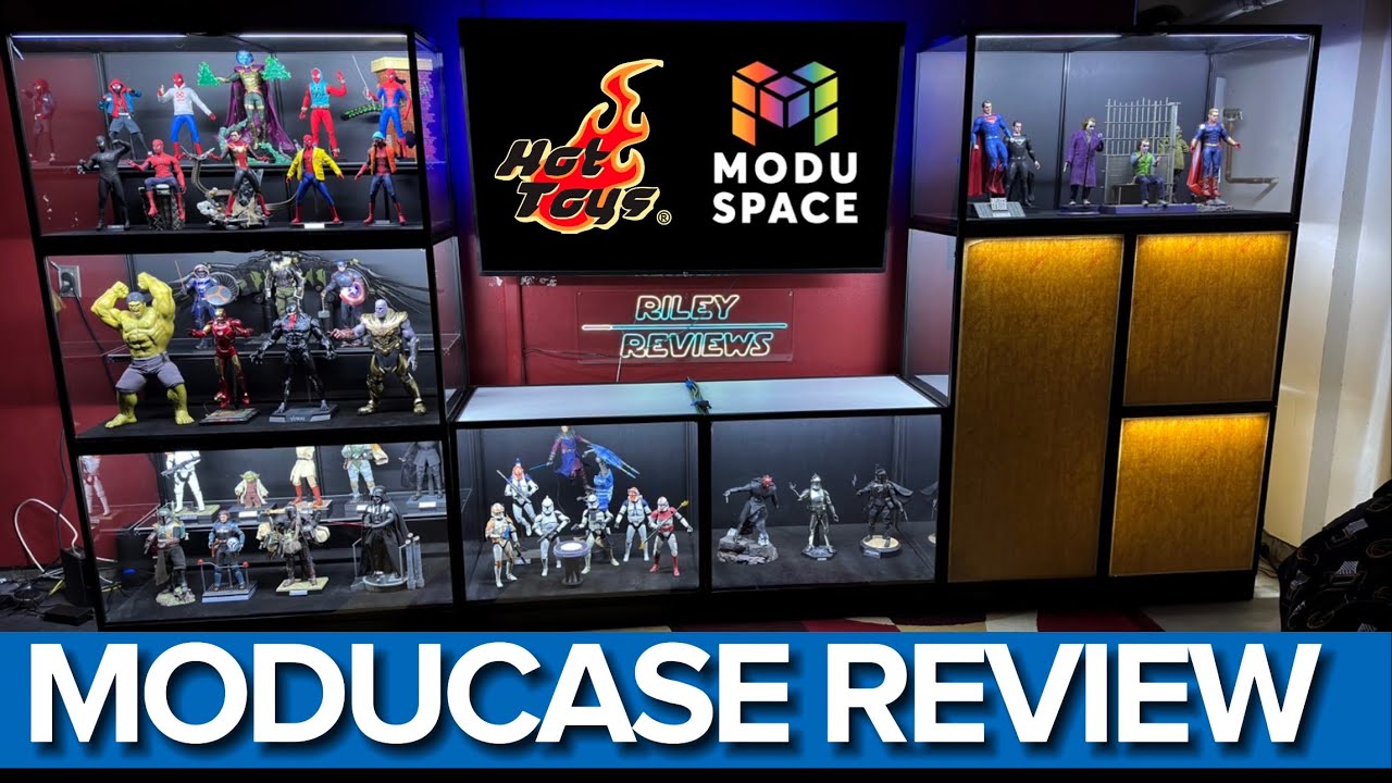 Мой опыт использования Moducase / Moduspace | Стоит ли использовать его для коллекций Hot Toys?