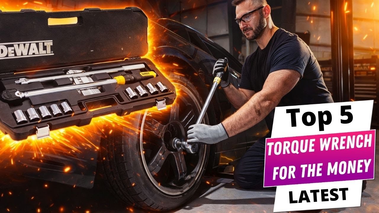 ✅Best torque wrench for the money: Torque wrench for the money (Buying Guide)