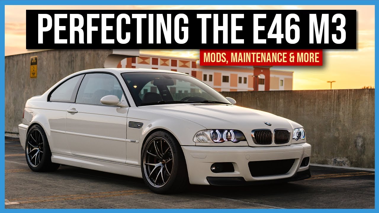 Создаём идеальный E46 M3 для улиц и треков!