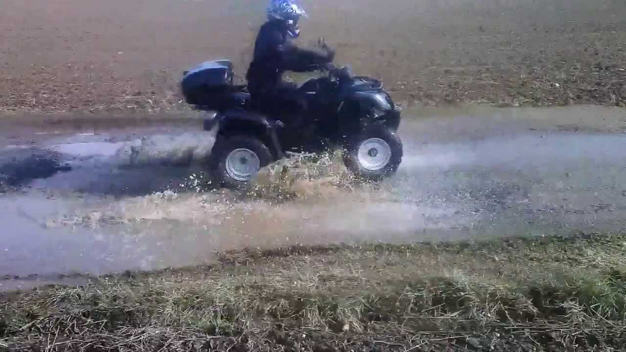 Quad-Saison starten im Oberharz! KYMCO MXU