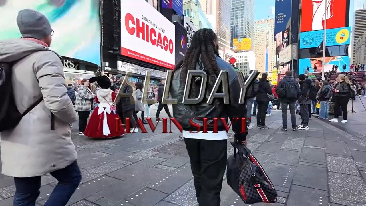 ALLDAY - HAVIN SHIT