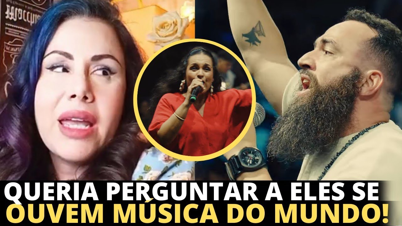 Sarah Sheeva manda mensagem pro Coletivo Candiero(Auê-A Fé Ganhou) e propõe fazer perguntas em live 