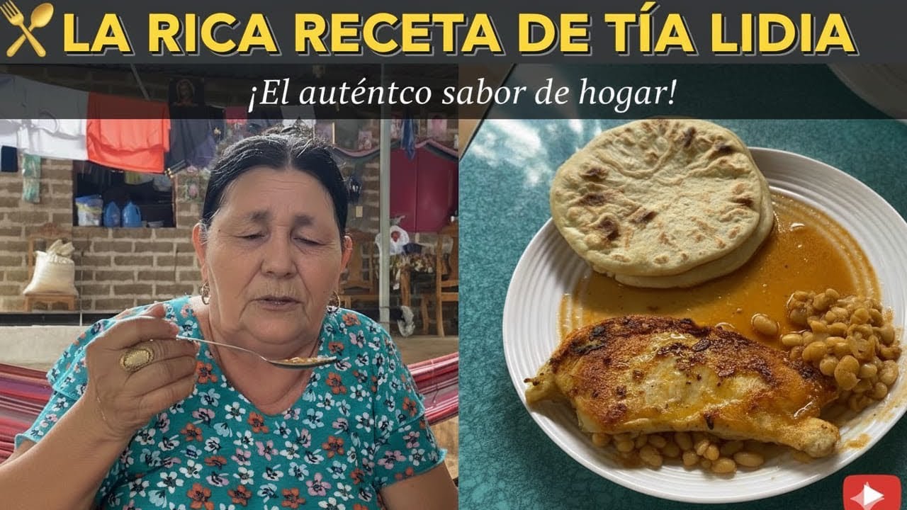 Así de delicioso quedo esta comida 🥘 😋 echa por tía lidia ☺️