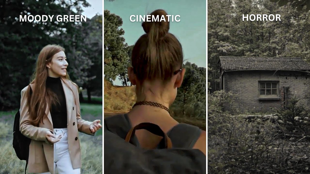 Mengatur Warna Emosi Video - Color Grading di CapCut