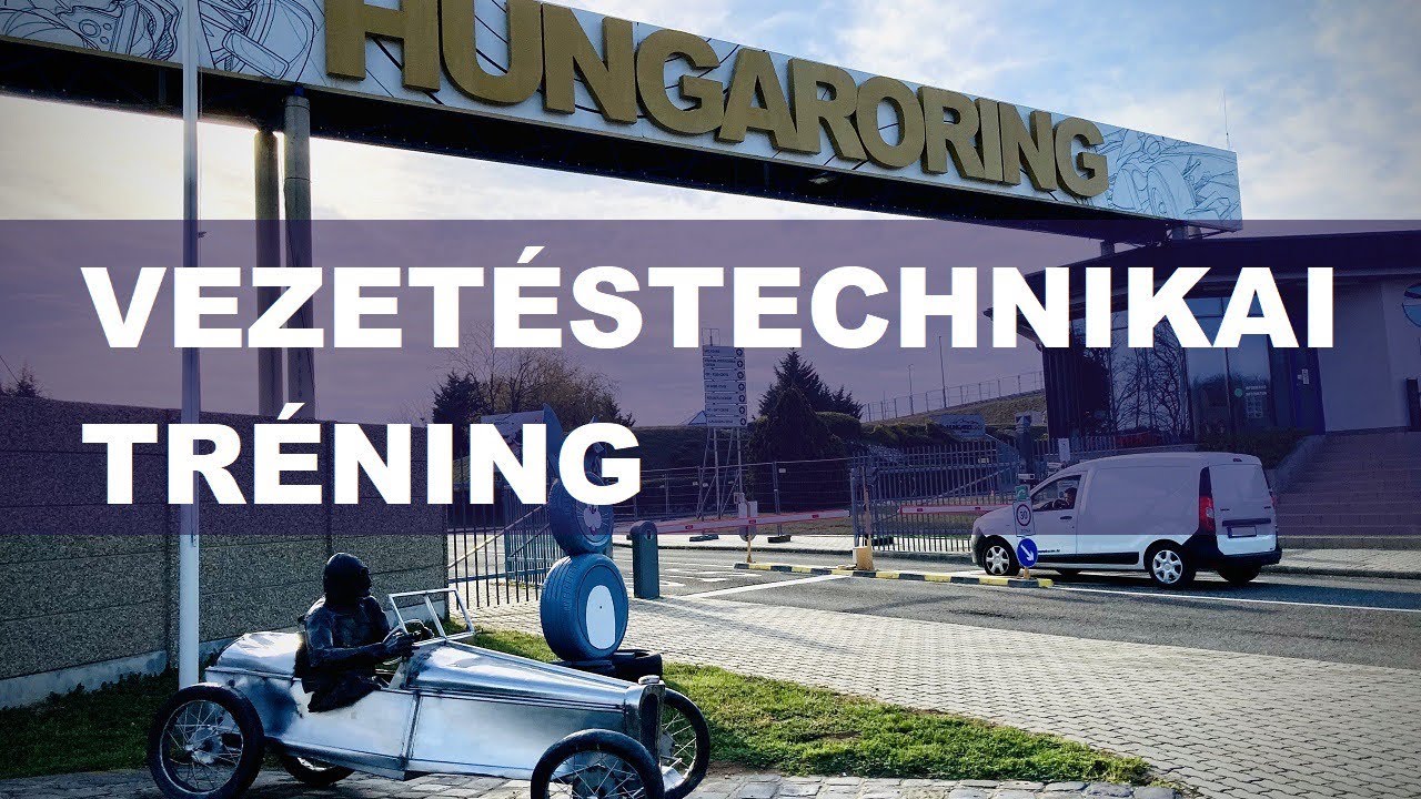 Ilyen egy vezetéstechnikai tréning a Hungaroringen 🚧🚦(Groupama tanpálya)