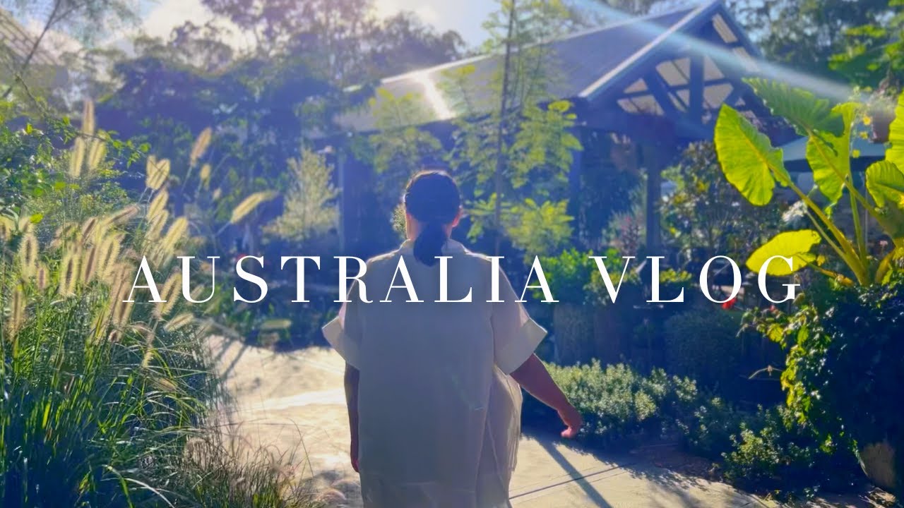 Australia Vlog: Noosa, Sunshine Coast Queensland, The Doonan