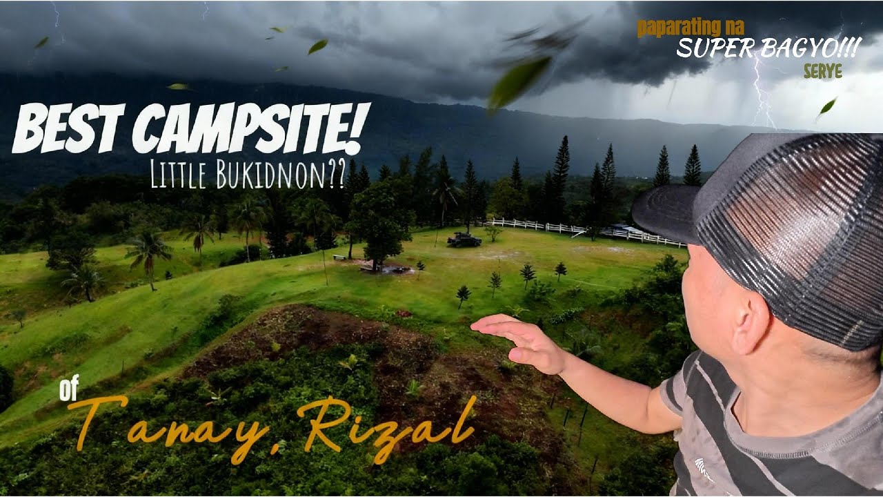 Ruah's Place Tanay, Rizal | Camping Adventure | Offroading | Lake View | Overlooking | Windmill