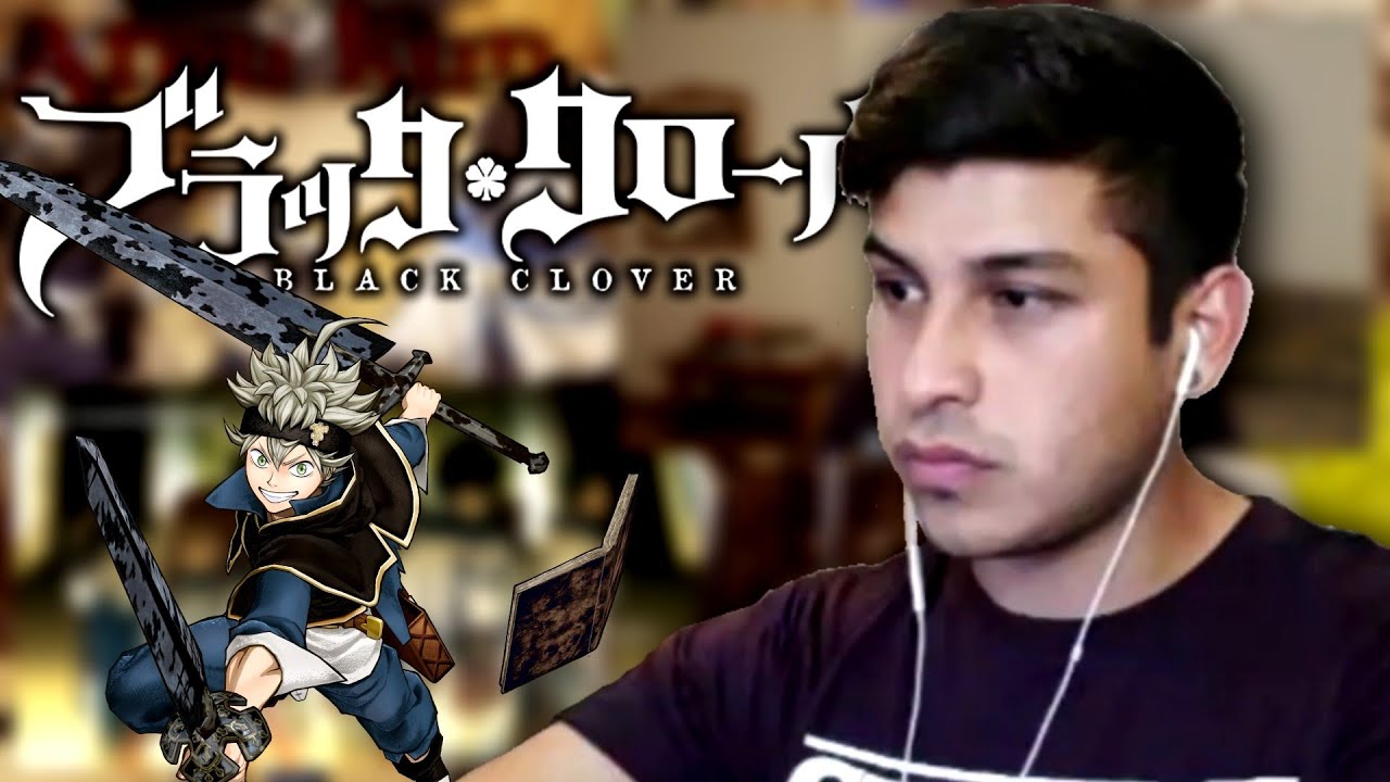 REACCIONANDO a Openings 1-13 de BLACK CLOVER