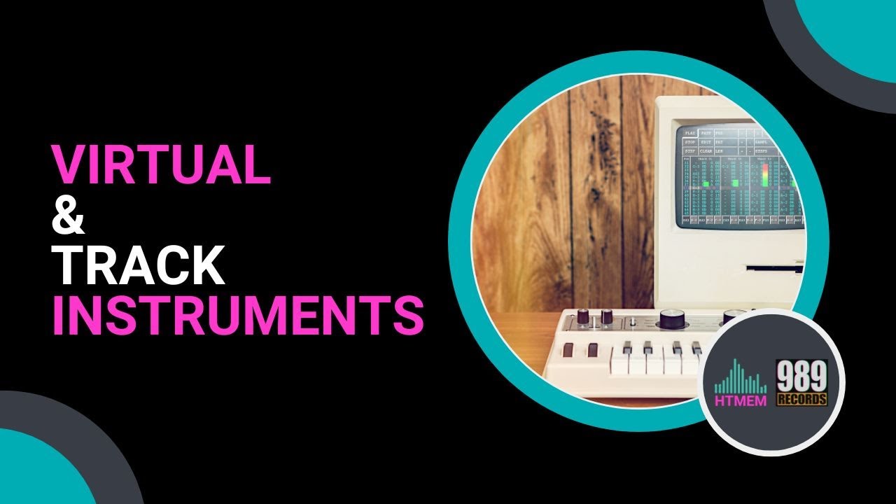 #Cubase Track Instrument - Learn How To Make Electronic Music Using Virtual Instruments | HTMEM