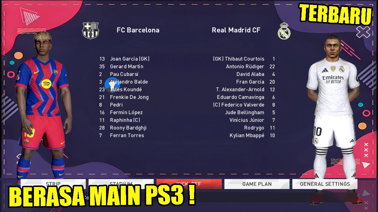 TERBARU! CARA DOWNLOAD eFootball PES 2026 GEMBOX PATCH DI PC ATAU LAPTOP