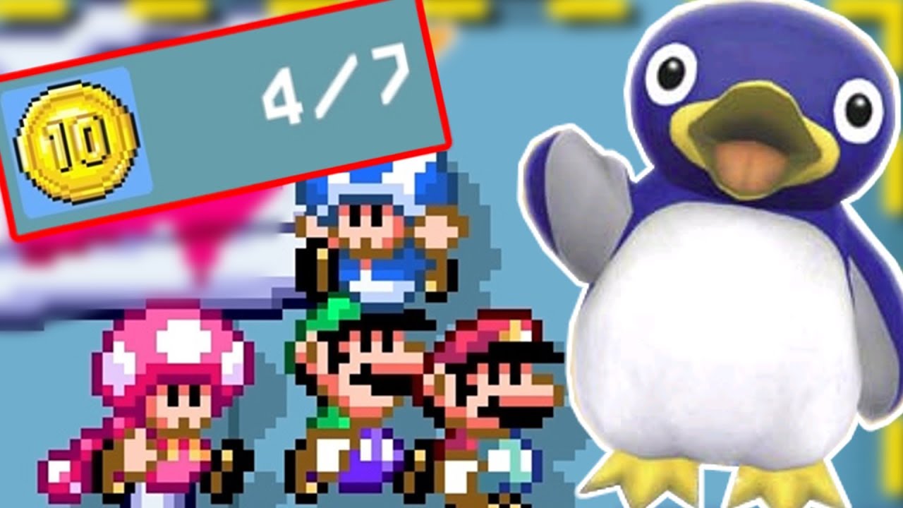 Super Mario Maker 2 Multiplayer Co-Op Online
