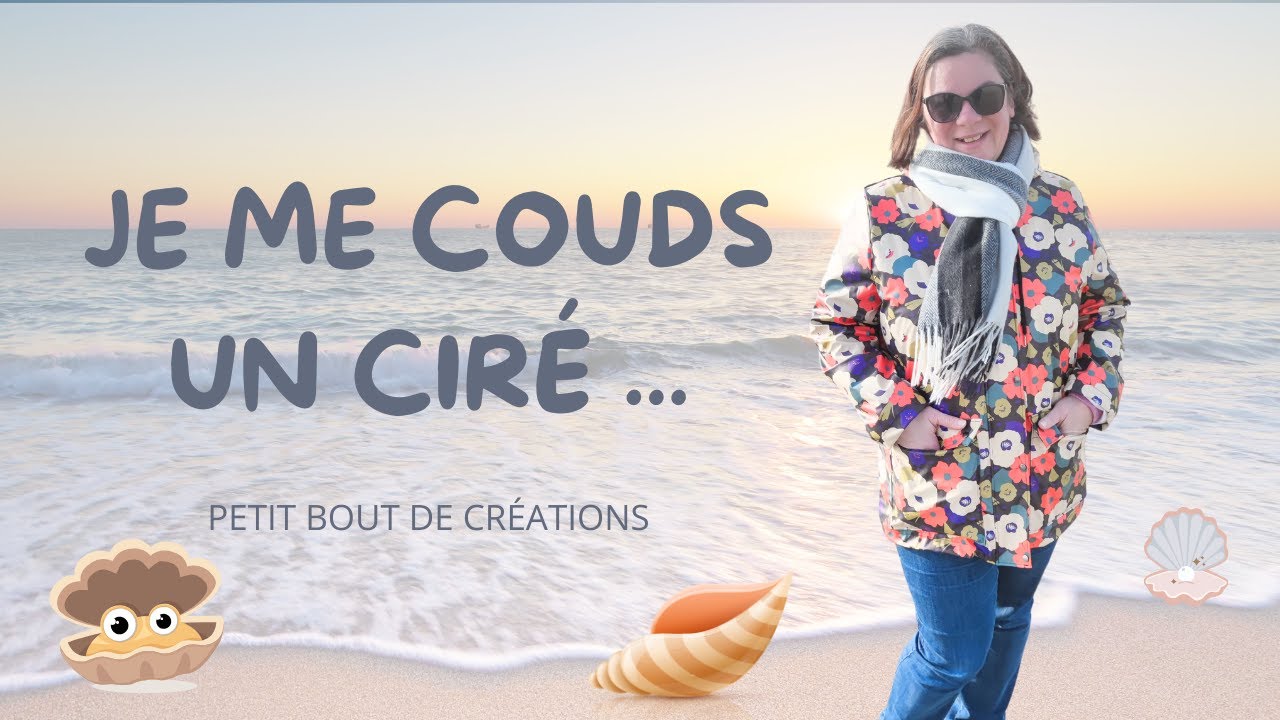 JE ME COUDS UN CIRÉ (i am jacques) @I AM Patterns #couture