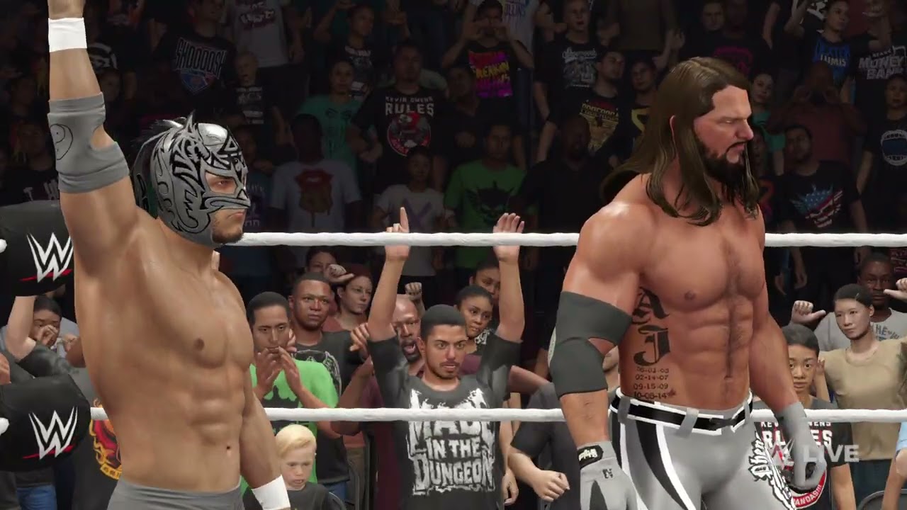WWE 2K25 - RAW | Part 1 | AJ styles & Dragon Lee Vs The War Raiders WWE World Tag Team Championship