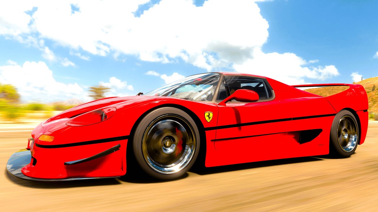 Forza Horizon 5 - 1995 Ferrari F50(Tuned) At The Goliath