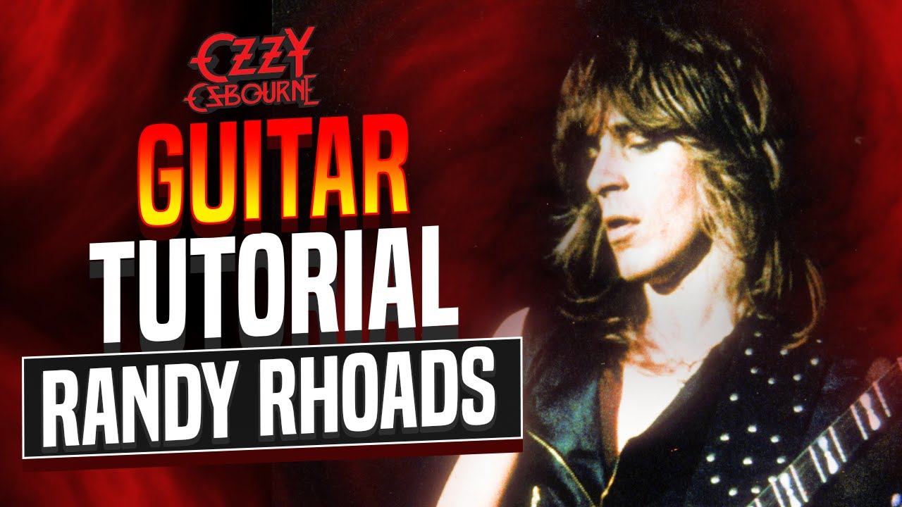 RANDY RHOADS ~ OVER THE MOUNTAIN ~ Ozzy ~ Guitar Tab | Lesson | Cover | Tutorial