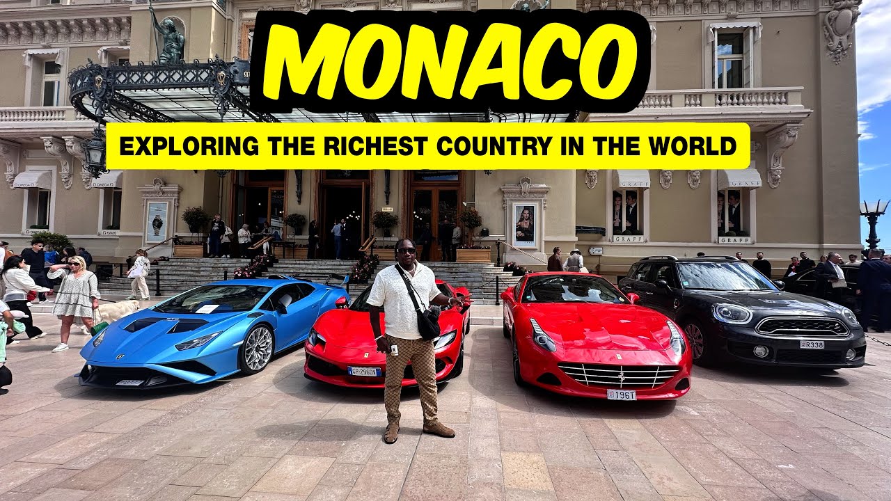 Monaco 🇲🇨 Monte Carlo |A day Inside Richest Country in the World!