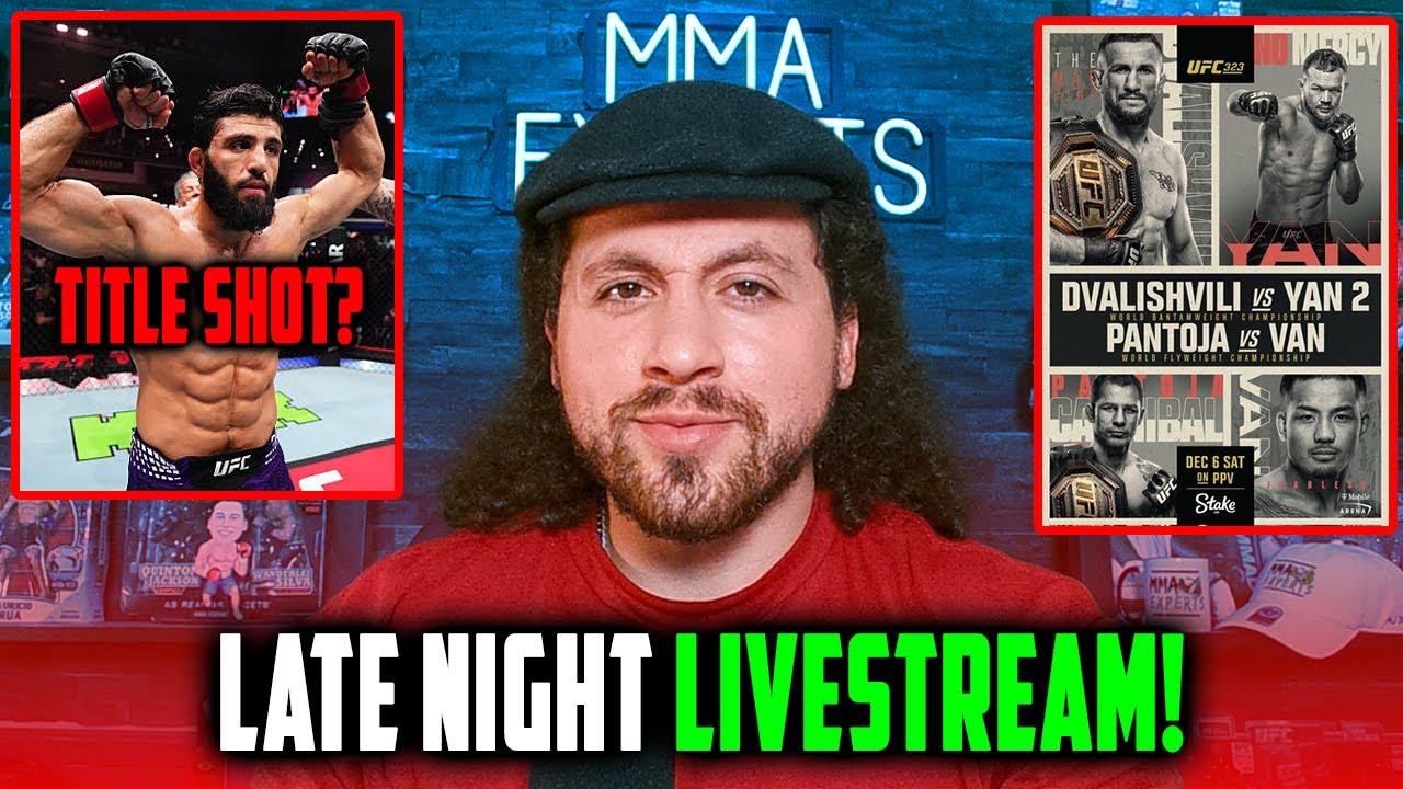 UFC 323 PREDICTIONS! TOPURIA VS TSARUKYAN? UFC QATAR REACTION! UFC 324 TRASH! - LIVESTREAM QNA
