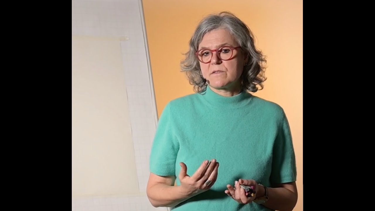 Linien zeichnen - eine kunsttherapeutische Stabilisierungsübung