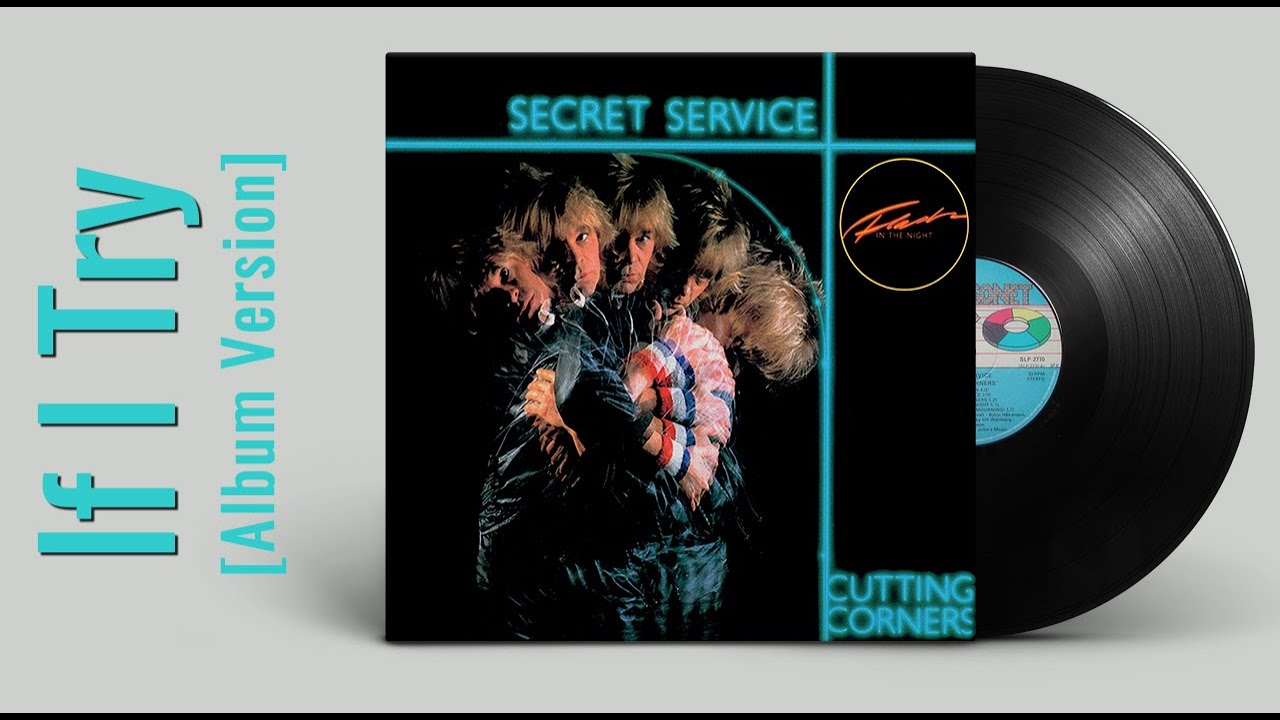 Secret Service &mdash; If I Try (ВИДЕОАРТ, Альбомная версия 1982)