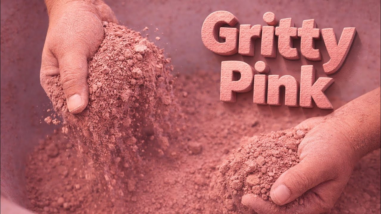 Dust Storm Crumbling | Dry Soft Gritty Pink ASMR