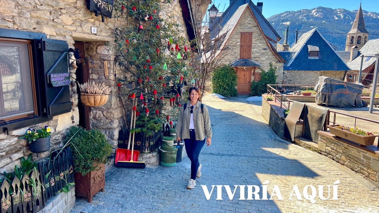 VIVIRÍA AISLADA EN ESTE PUEBLO ENTRE MONTAÑAS | BAGERGUE | EL PUEBLO MÁS ALTO DEL VALLE DE ARÁN