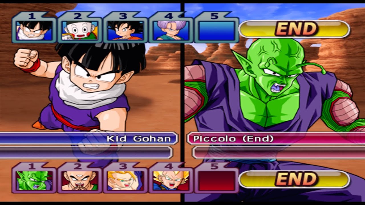4X4 no DBZ BT3 Emulador DOLPHIN