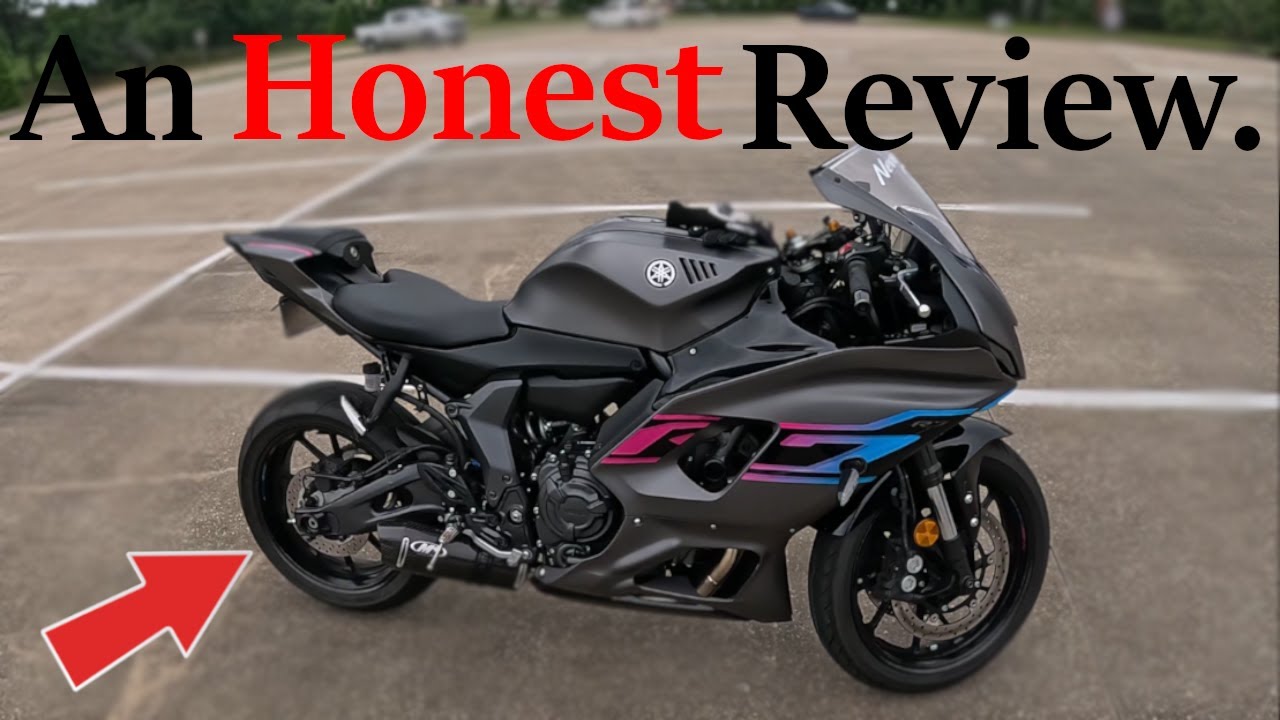 An honest Supersport motorcycle review. (R7)