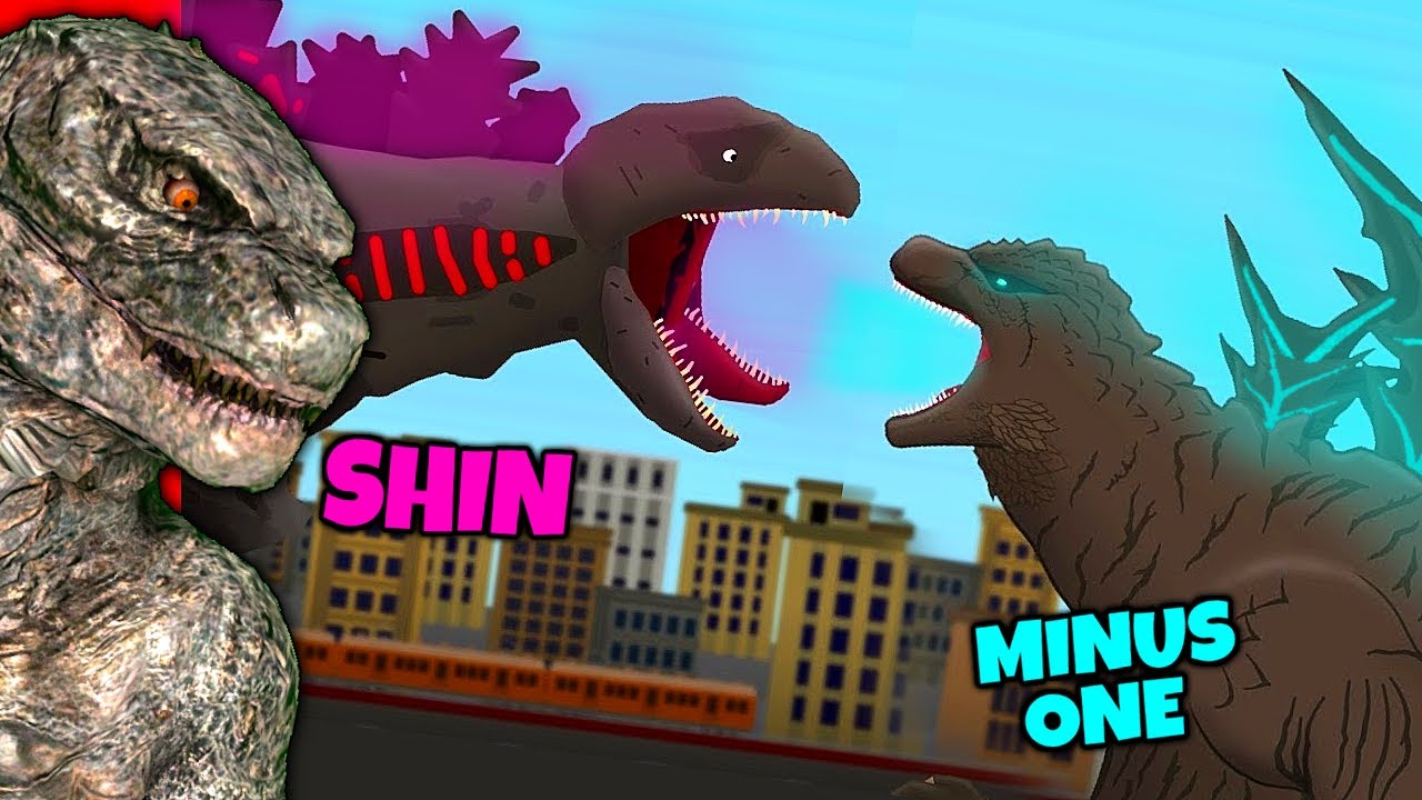 Reacting To Minus One vs Shin