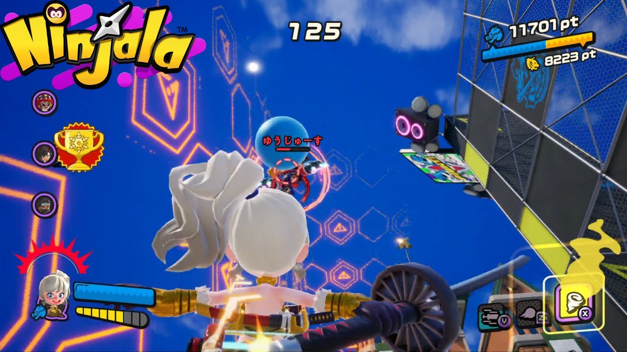 Ninjala - Season 7 - Ranked Teams Battles #36
