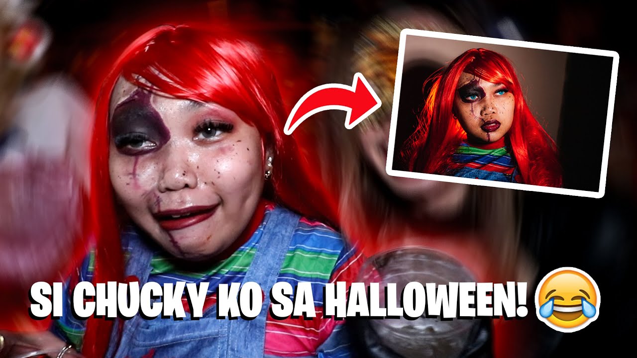 MY FIRST EVER HALLOWEEN PARTY! BIBO KAAYO! HAHAHA (Vlog #113)